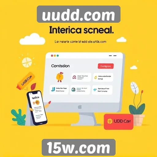 Plataforma uudd.com ganha destaque por sua interface amigável